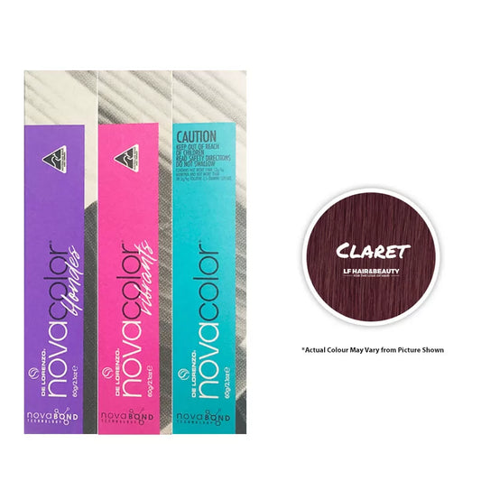 De Lorenzo NovaColor Permanent Colour 0.57 Claret 60g