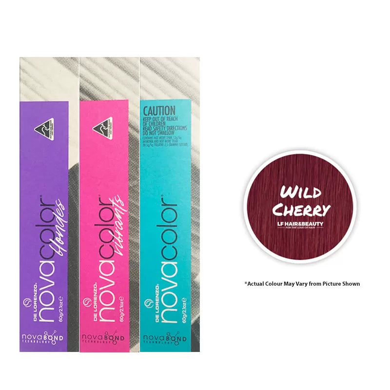 De Lorenzo NovaColor Permanent Colour 0.62 - Wild Cherry 60g