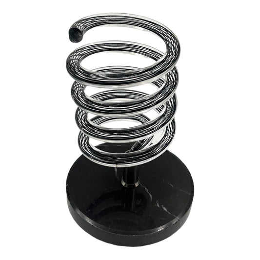 Spiral Hair Dryer Holder Acrylic Bathroom Blow Dryer Holder Stand for Home and Salon