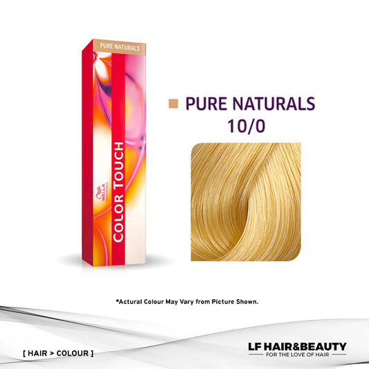 Wella Color Touch Semi-Permanent Cream 10/0 - Lightest Blonde 60g