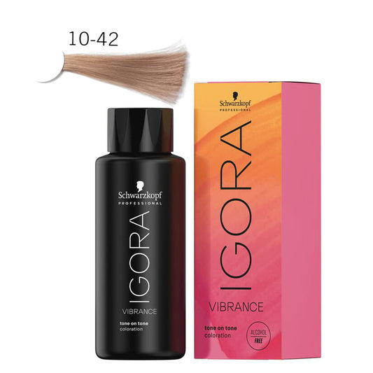 Schwarzkopf Igora Vibrance 10-42 Beige Ash Soft Toner 60ml