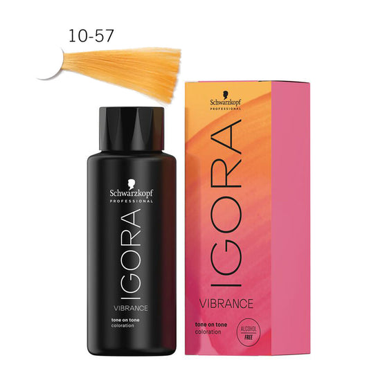 Schwarzkopf Igora Vibrance 10-57 Gold Copper Soft Toner 60ml