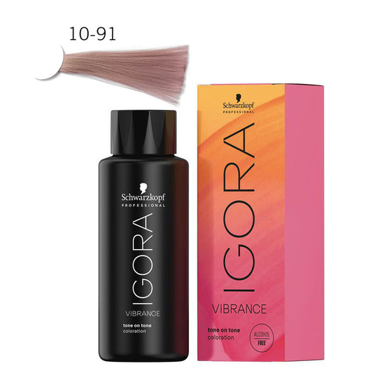 Schwarzkopf Igora Vibrance 10-91 Violet Cendré Soft Toner 60ml