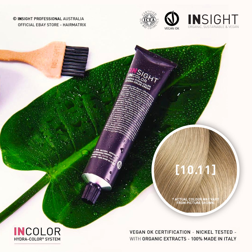 **Buy 12 get 1 Free** Insight INCOLOR Hydra-Color Cream [10.11] Deep Ash