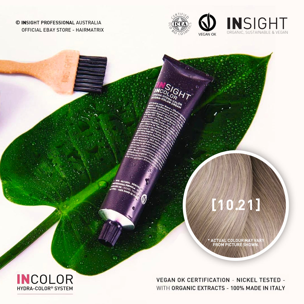 **Buy 12 get 1 Free** Insight INCOLOR Hydra-Color Cream [10.21] Irisee Ash