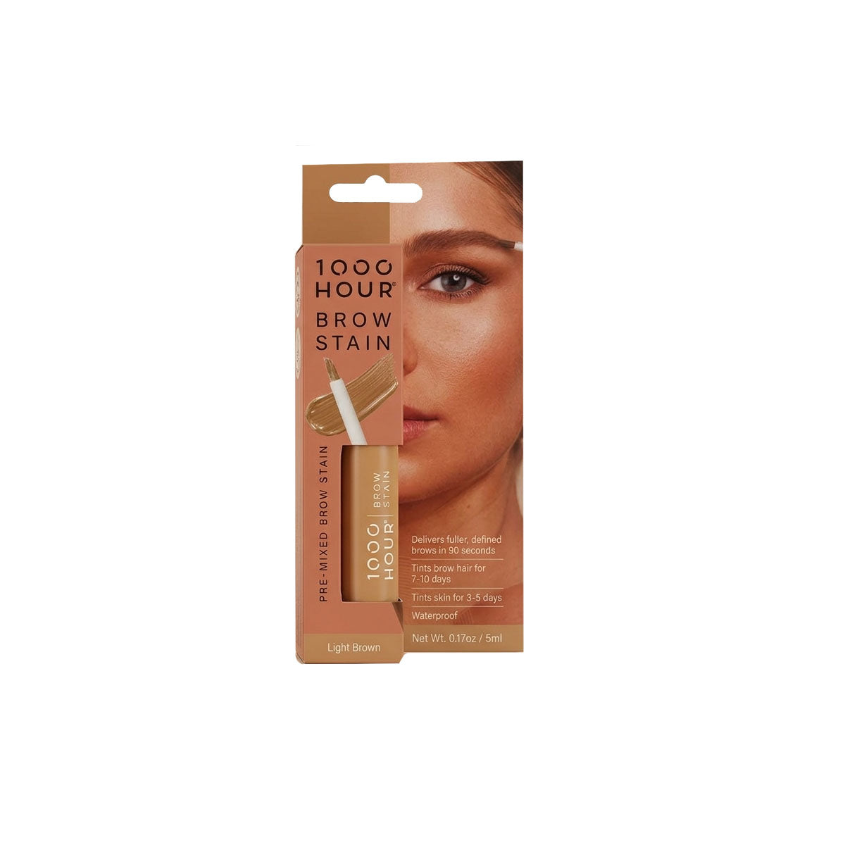1000 Hour Brow Stain Light Brown 5ML