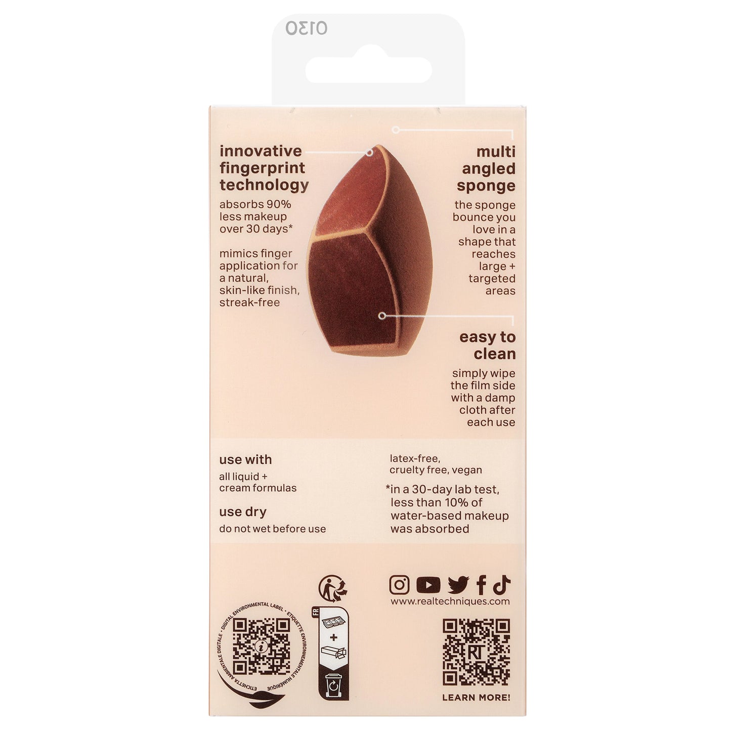 Real Techniques Makeup Saver Sponge
