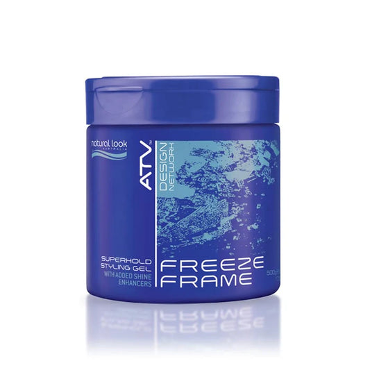 Natural Look Atv Freeze Frame Superhold Gel 500G