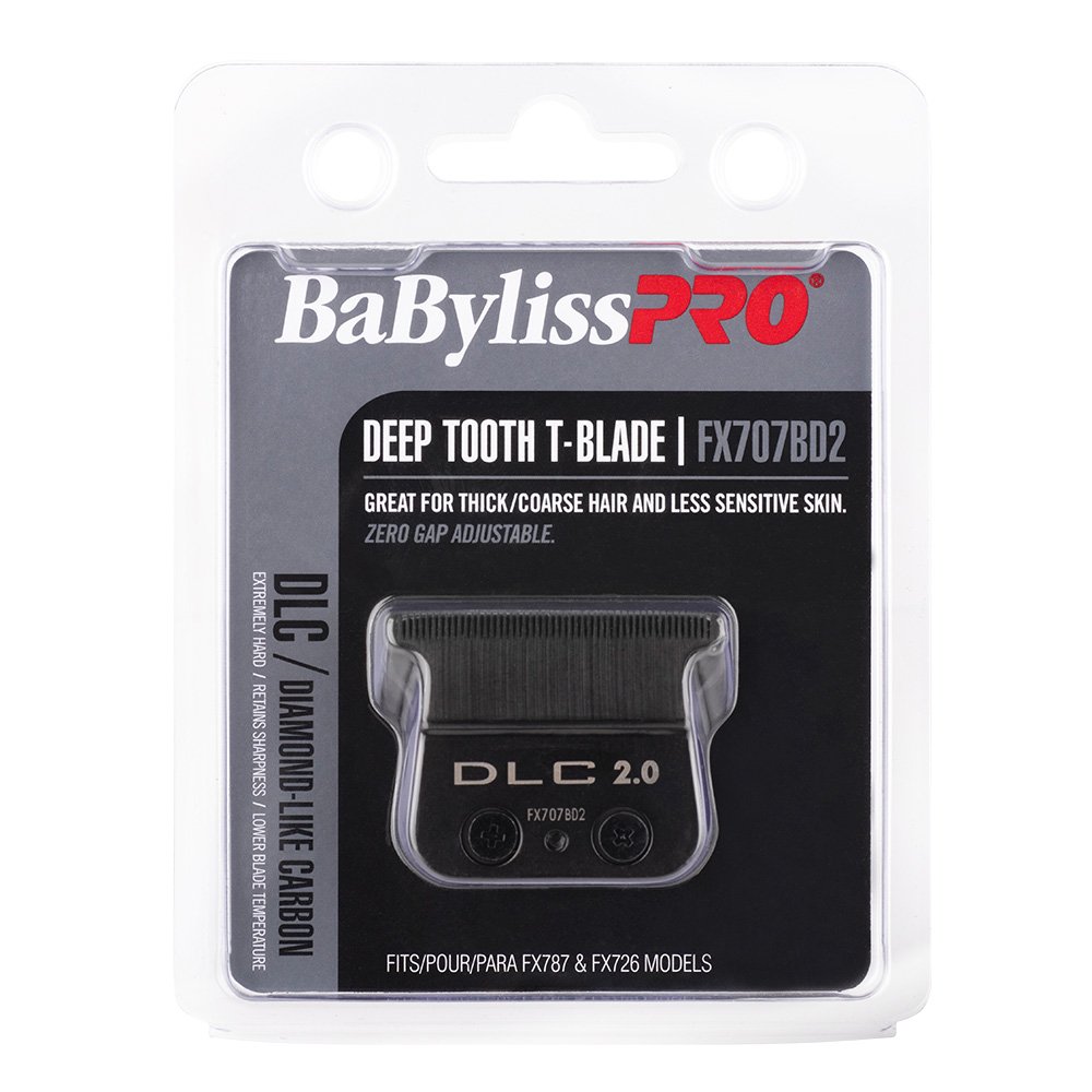 *Babyliss Pro Deep Tooth T-Blade Dlc 2.0