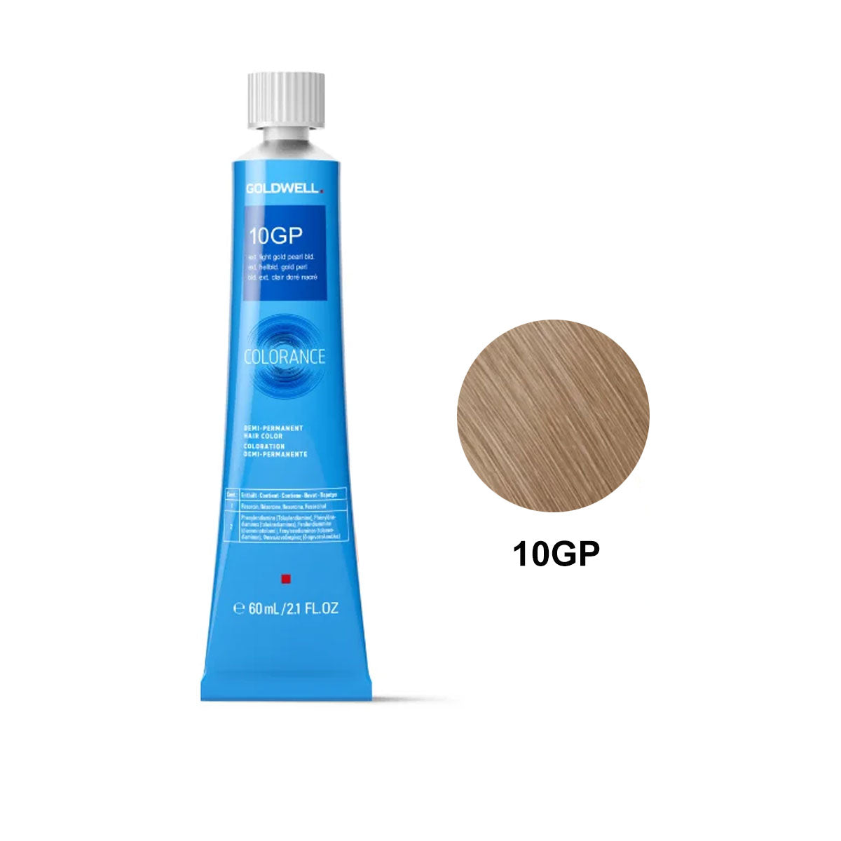Goldwell Colorance 10GP Extra Light Gold Pearl Blonde 60ML