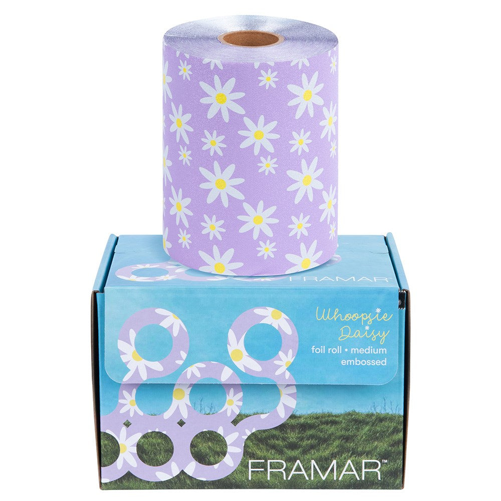 Framar Embossed Whoopsie Daisy Foil Roll