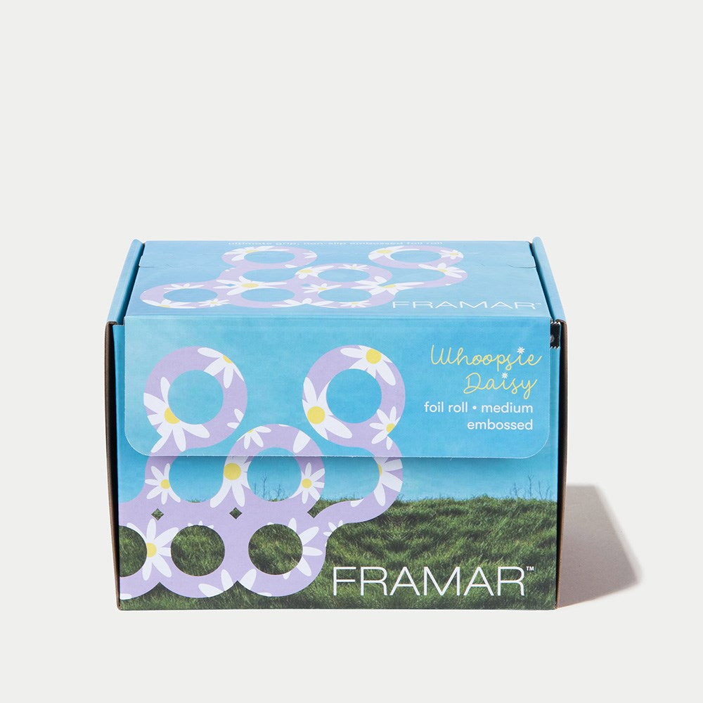 Framar Embossed Whoopsie Daisy Foil Roll