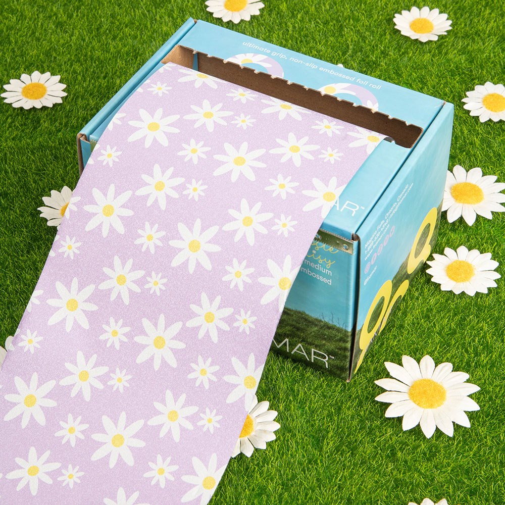 Framar Embossed Whoopsie Daisy Foil Roll