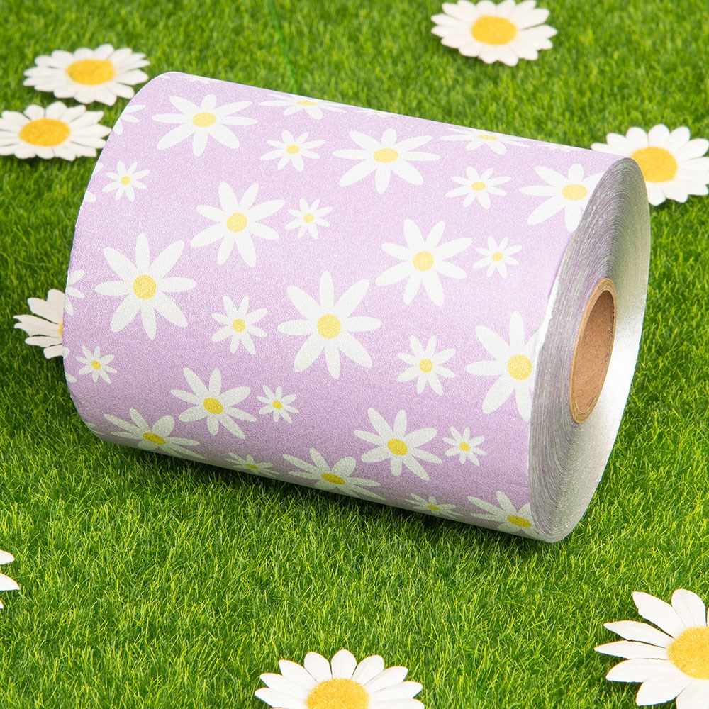 Framar Embossed Whoopsie Daisy Foil Roll