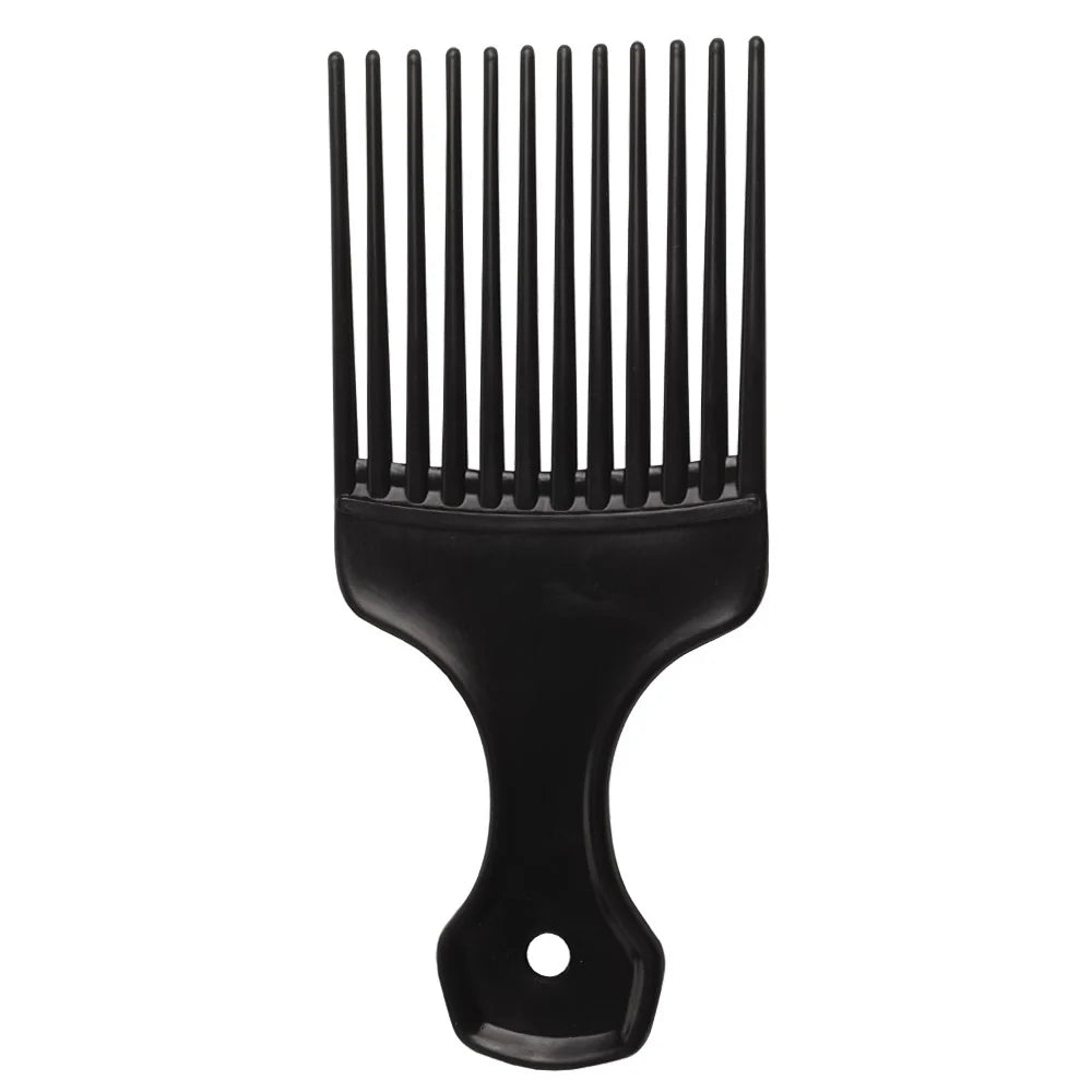Salon Smart Afro Hair Picker Combs Black