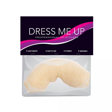 Dress Me Up Hair Sausage Medium Blonde 13cm