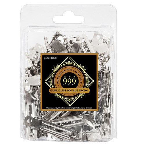 *999 CURL CLIP DOUBLE PRONG 401