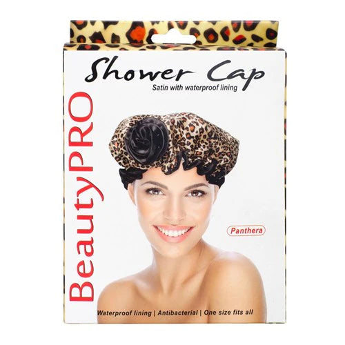 Beauty Pro Shower Cap Panther