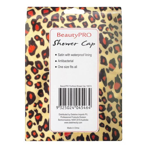 Beauty Pro Shower Cap Panther