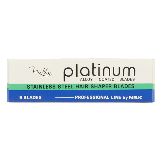 Nikky Platinum Blades Mini Pack 5/Pk