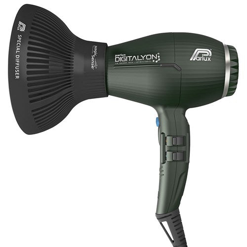 Parlux Digitalyon Hair Dryer And Diffuser Anthracite