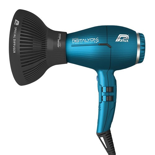 Parlux Digitalyon Hair Dryer And Diffuser Blue