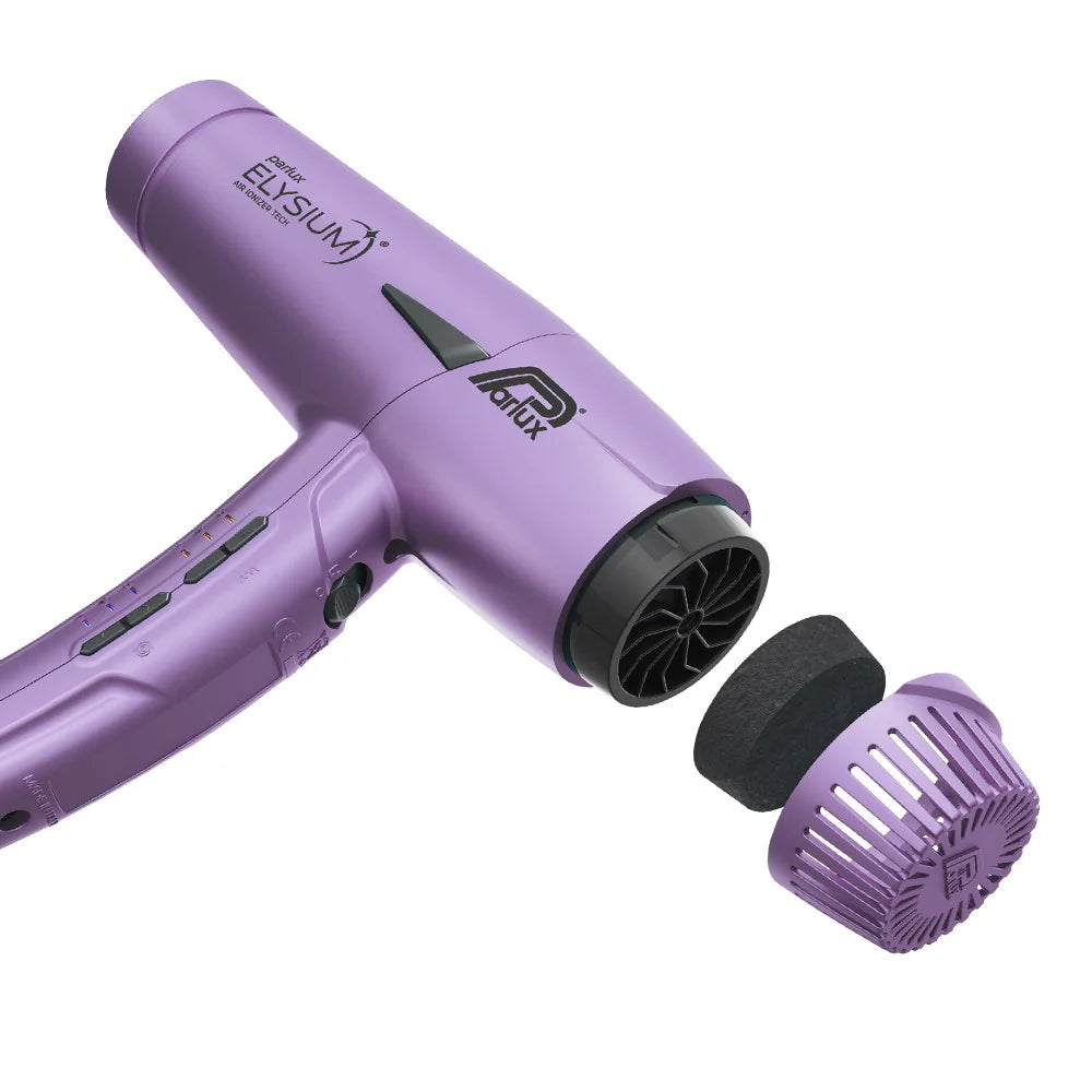 Parlux Elysium Hair Dryer with Diffuser Lilac