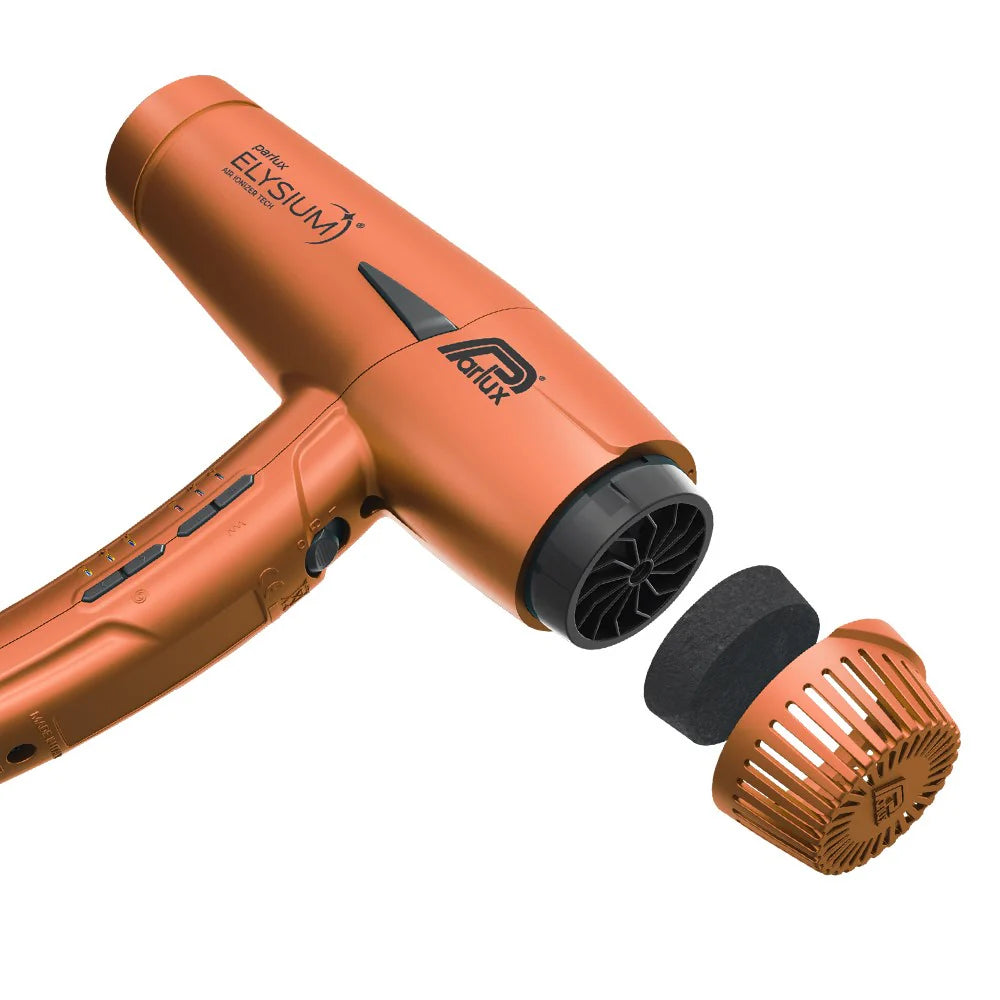 Parlux Elysium Hair Dryer with Diffuser Copper