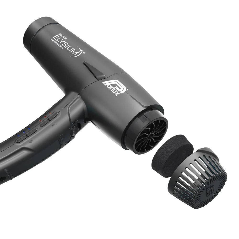 Parlux Elysium Hair Dryer with Diffuser Titanium