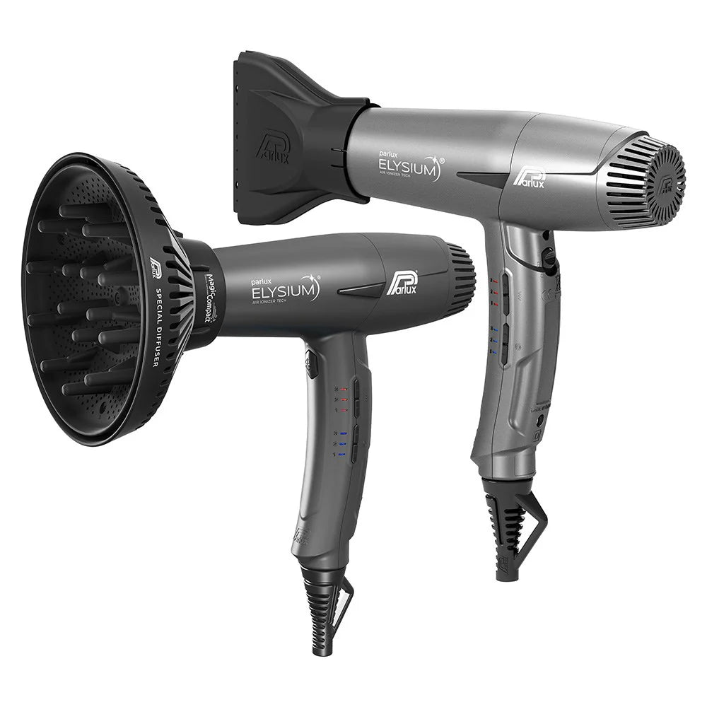 Parlux Elysium Hair Dryer with Diffuser Titanium