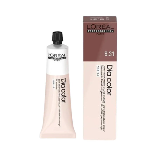 Loreal Dia Color 8.31 Light Golden Ash Blonde 60ML