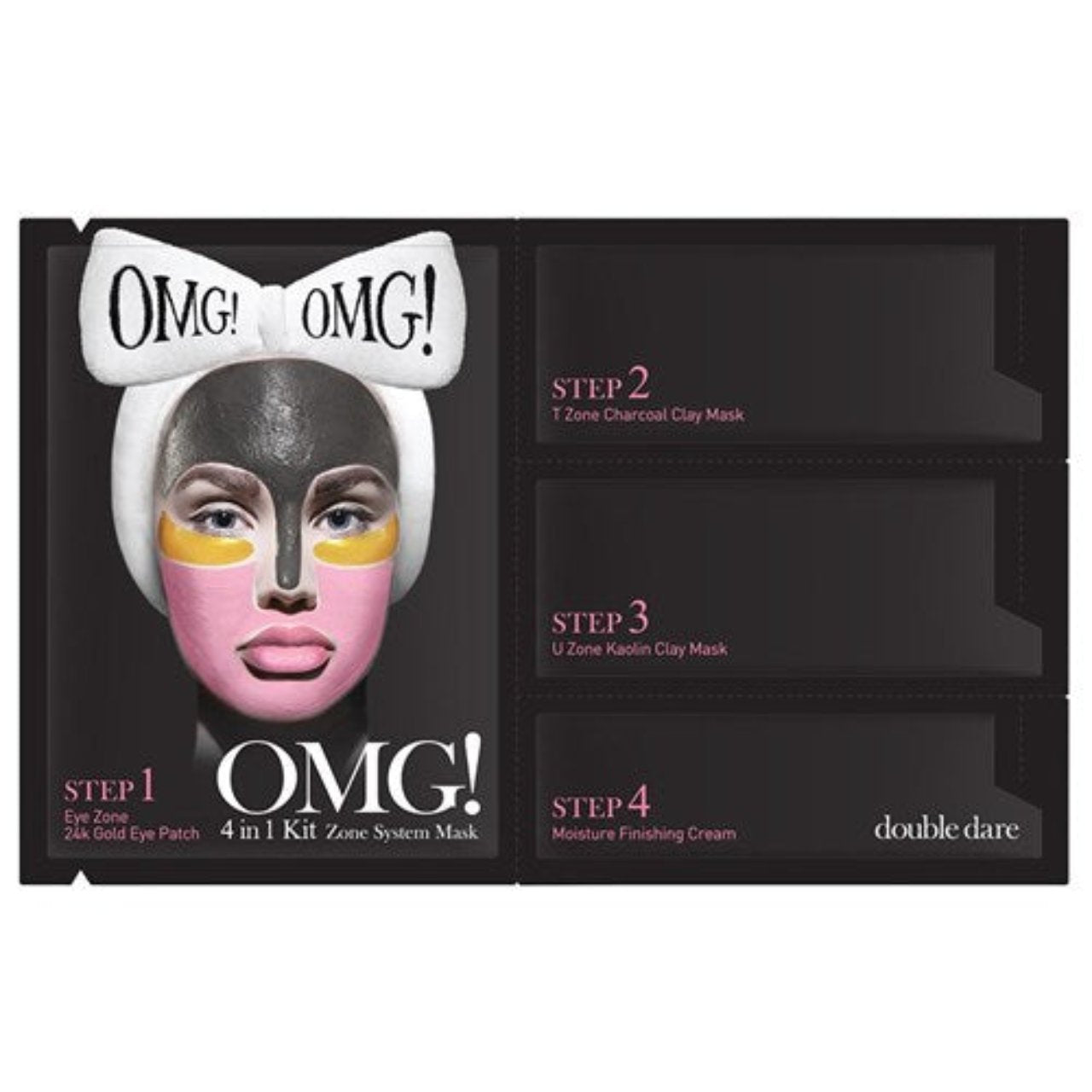 Omg 4 In 1 Kit Zone System Mask