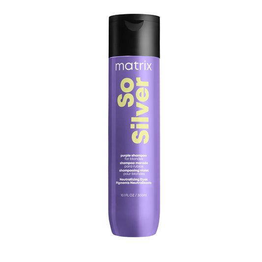 Matrix Total Results So Silver Purple Toning Shampoo 300ML