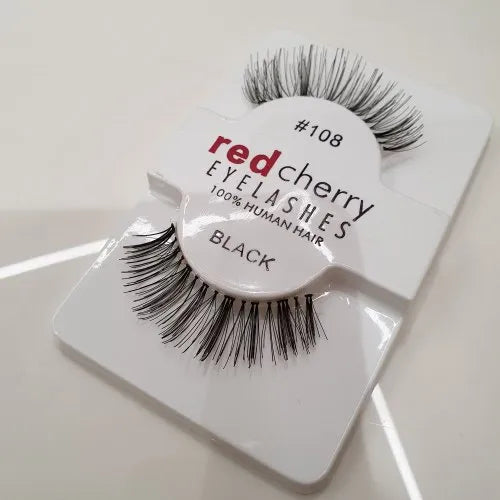 Red Cherry Eyelashes 108