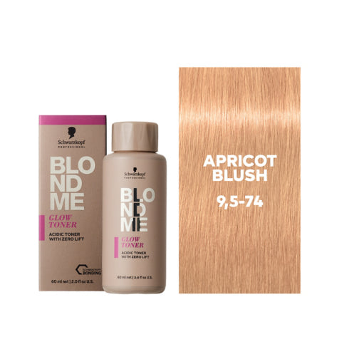 Schwarzkopf Professional BlondME Glow Toner 9,5-74 Apricot Blush 60ml