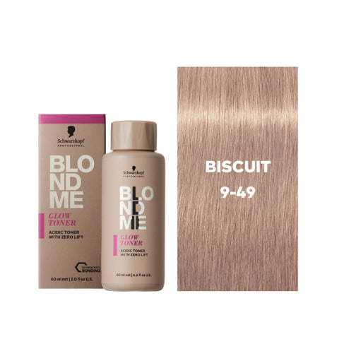 Schwarzkopf Professional BlondME Glow Toner 9-49 Biscuit 60ml