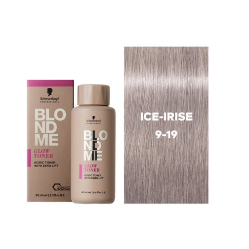 Schwarzkopf Professional BlondME Glow Toner 9-19 Ice Irise 60ml
