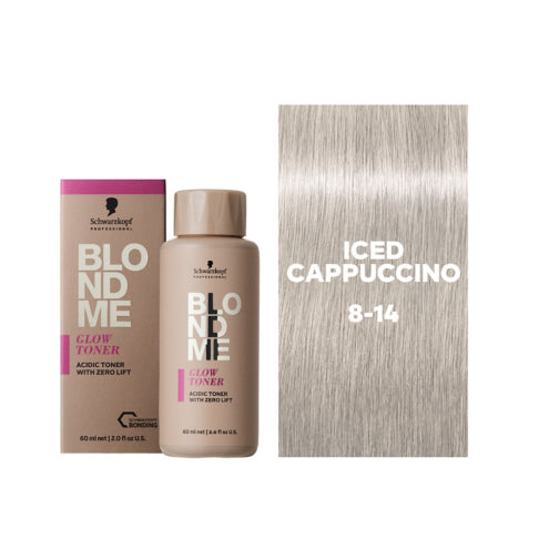 Schwarzkopf Professional BlondME Glow Toner 8-14 Iced Cappuccino 60ml