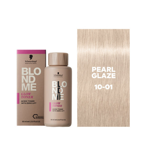 Schwarzkopf Professional BlondME Glow Toner 10-01 Pearl Glaze 60ml