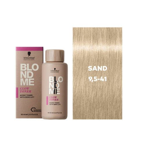 Schwarzkopf Professional BlondME Glow Toner 9,5-41 Sand 60ml