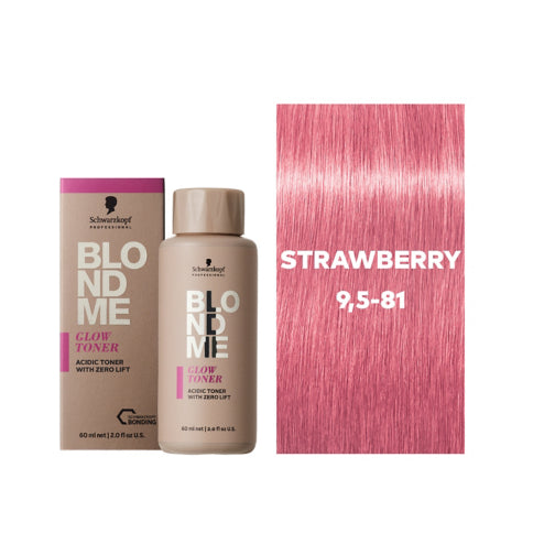 Schwarzkopf Professional BlondME Glow Toner 9,5-81 Strawberry 60ml