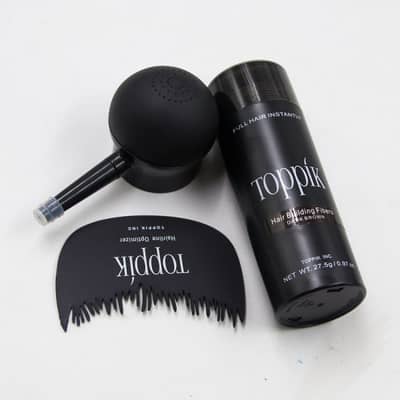 Toppik Hair Building Fibers Tool Kit Black