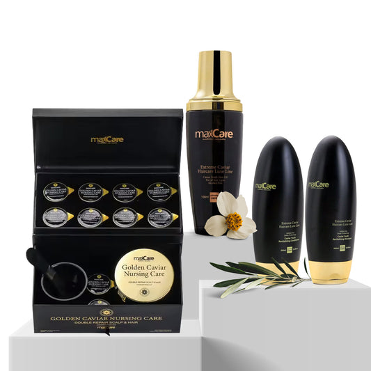 Max Care Caviar Bundle Pack 4PC (ONLINE ONLY)