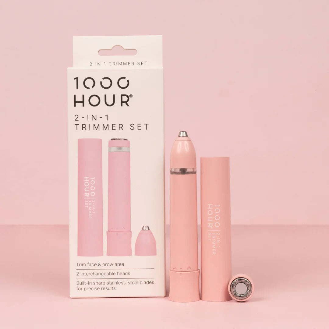 1000 Hour 2 In 1 Trimmer Set