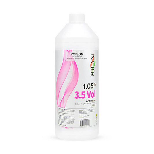 Milani Peroxide Zero Lit 3.5 Vol 1L