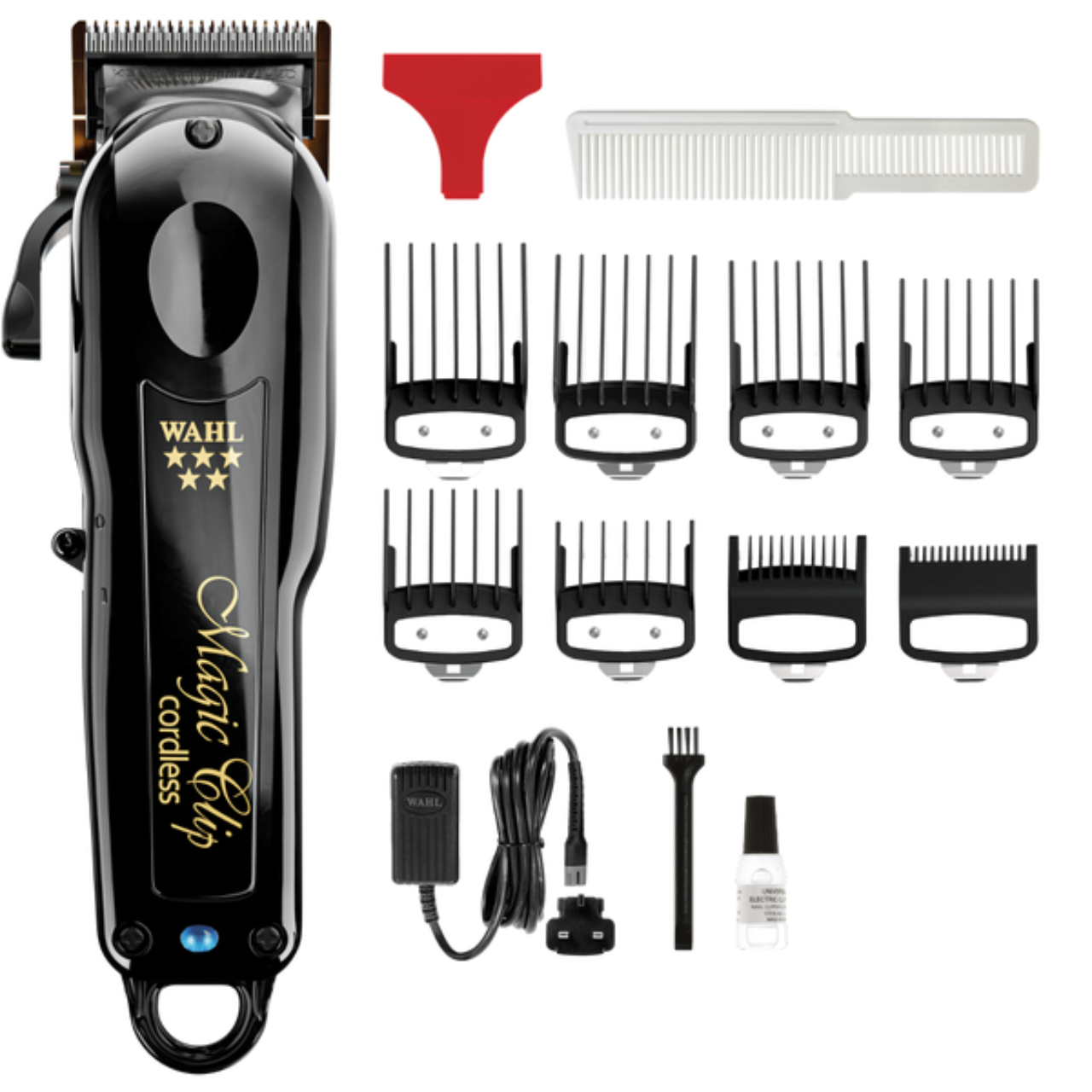 Wahl 5 Star Black Magic Clip Professional Cordless Hair Clipper