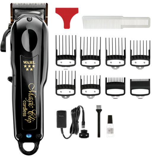 Wahl 5 Star Black Magic Clip Professional Cordless Hair Clipper