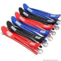 Slide Clips Red/Blue 12Pkt