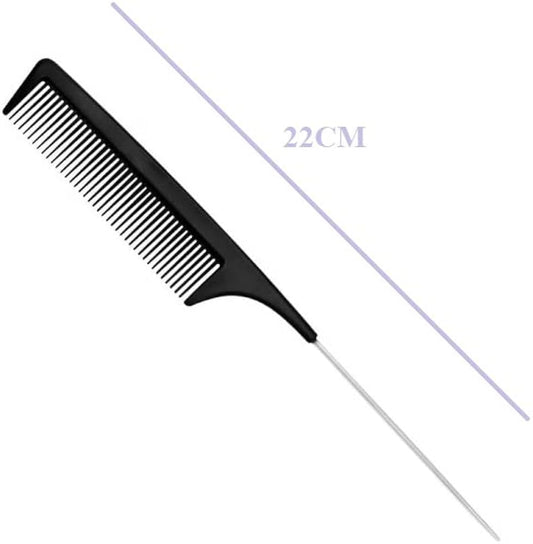 Tail Comb With Metal End