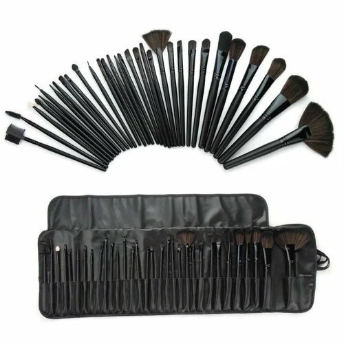 32PC Makeup Brush Set With Case